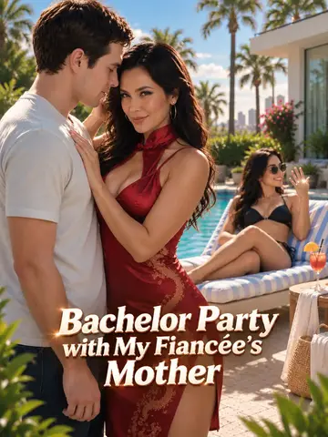 Bachelor Party with My Fiancée’s Mother Candy Shorts poster