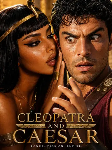 Cleopatra and Caesar Candy Shorts poster