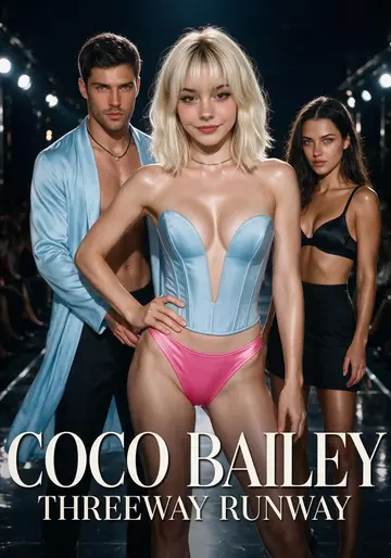 Coco Bailey: Threeway Runway Candy Shorts poster