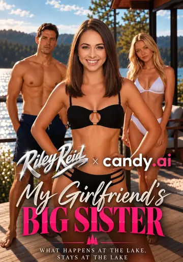 My Girlfriend’s Big Sister Is Riley Reid Candy Shorts poster