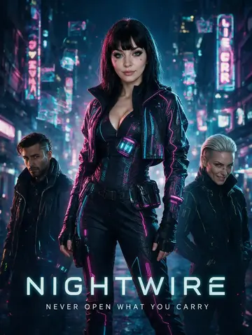 NightWire Candy Shorts poster
