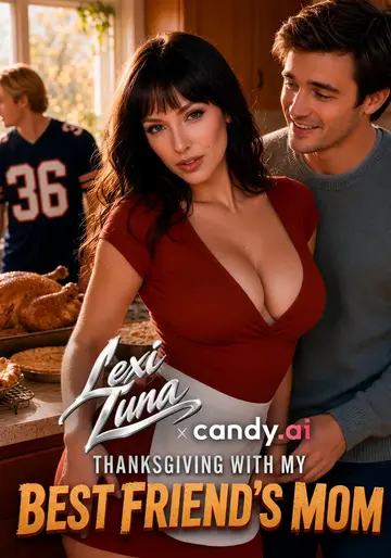 Thanksgiving With My Best Friend’s Mom Candy Shorts poster