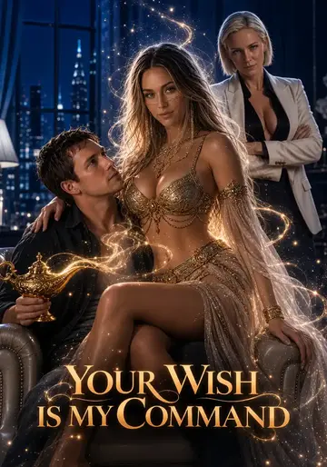 Your Wish Is My Command Candy Shorts poster